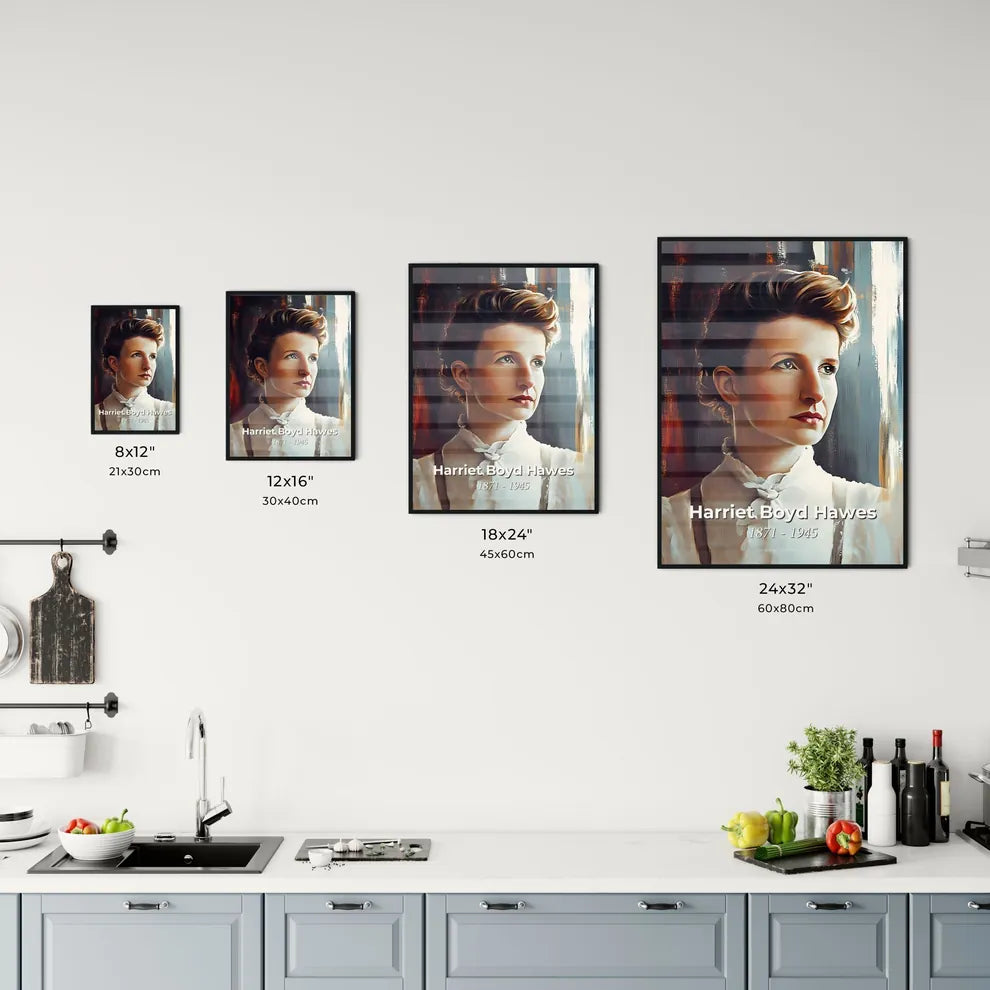 Portrait of Harriet Boyd Hawes - Kitchen Hangings