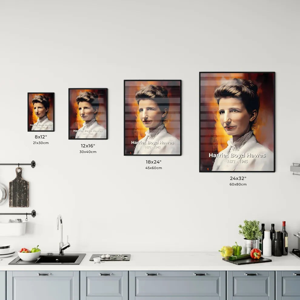 Portrait of Harriet Boyd Hawes - Kitchen Hangings