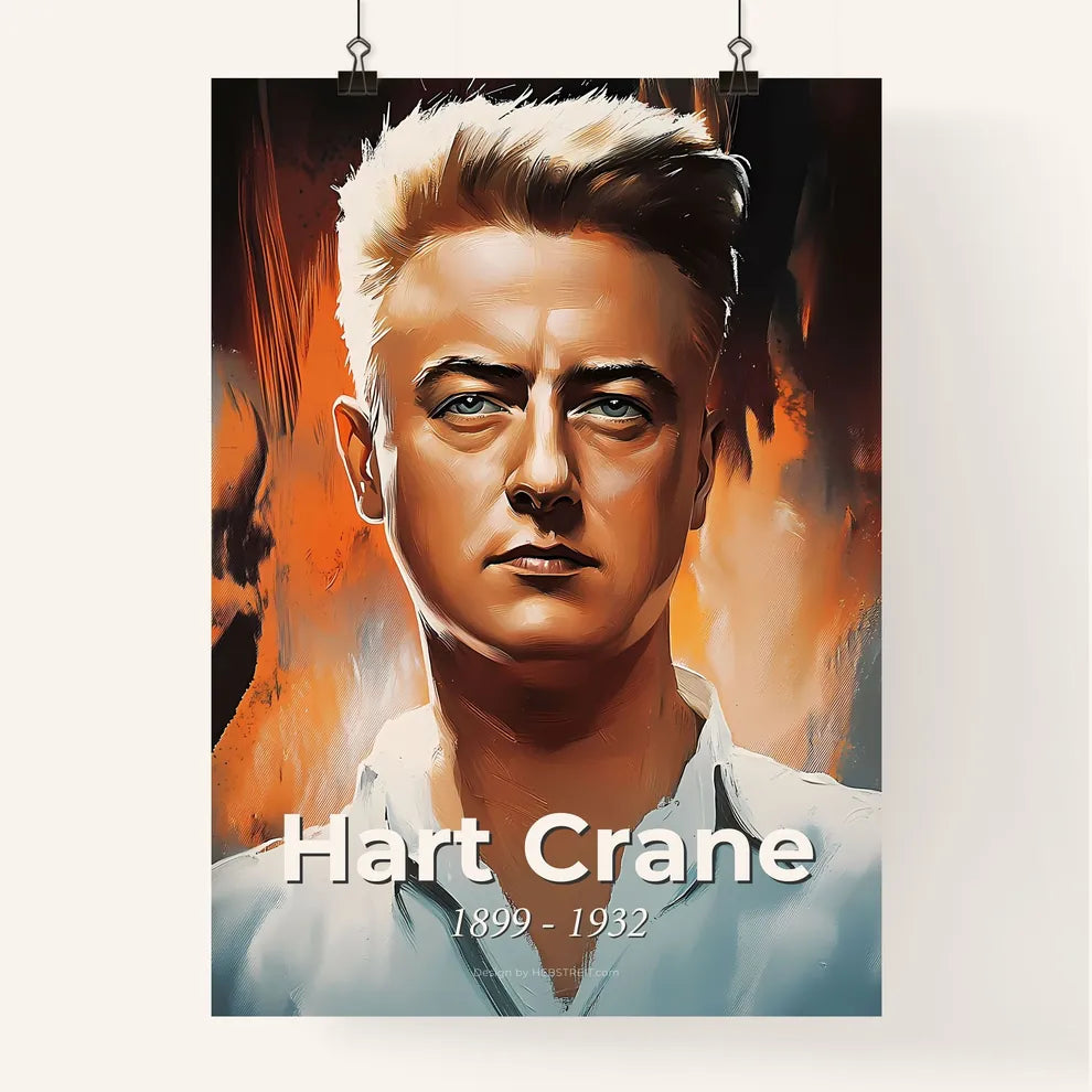 Portrait of Hart Crane Poster
