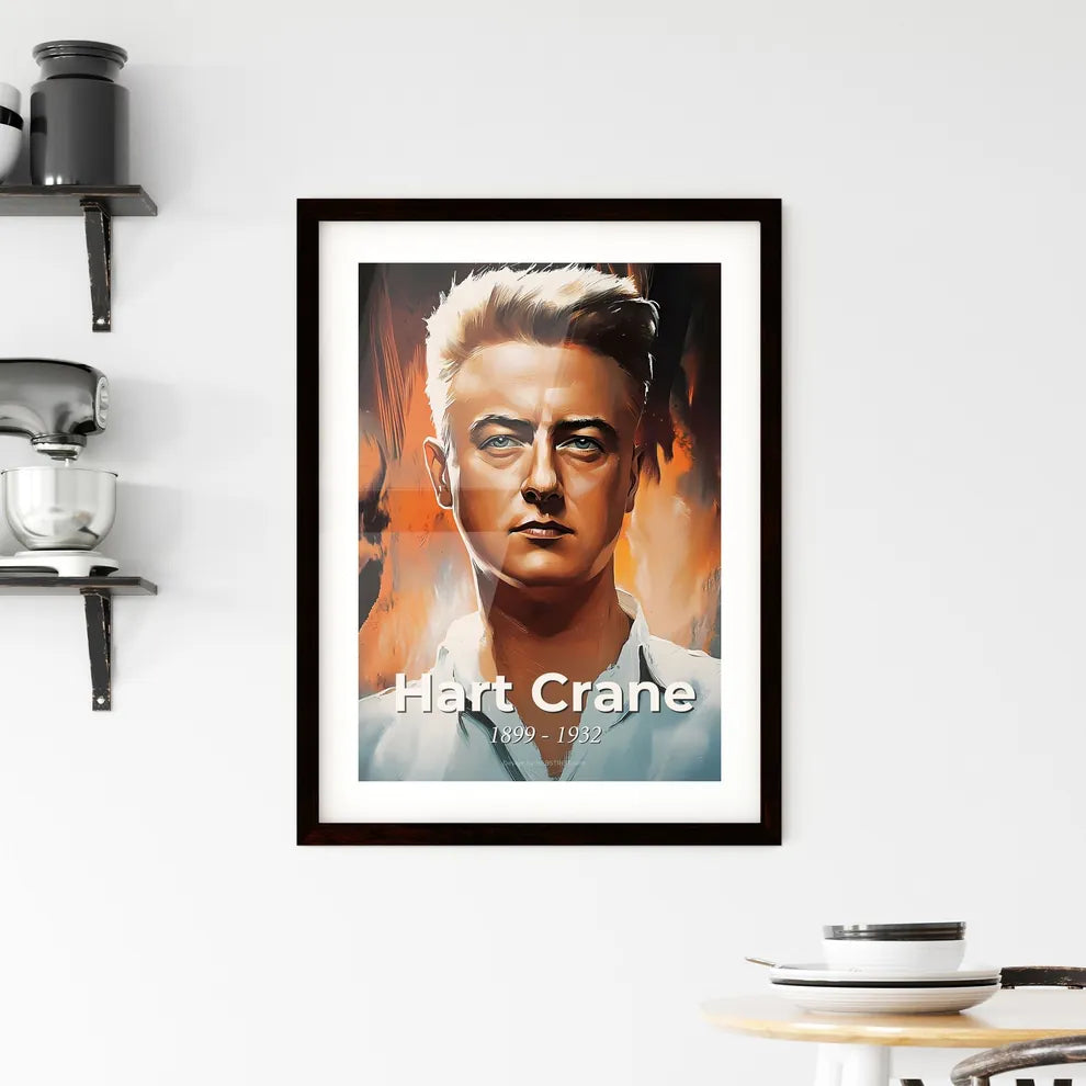 Portrait of Hart Crane Hangings