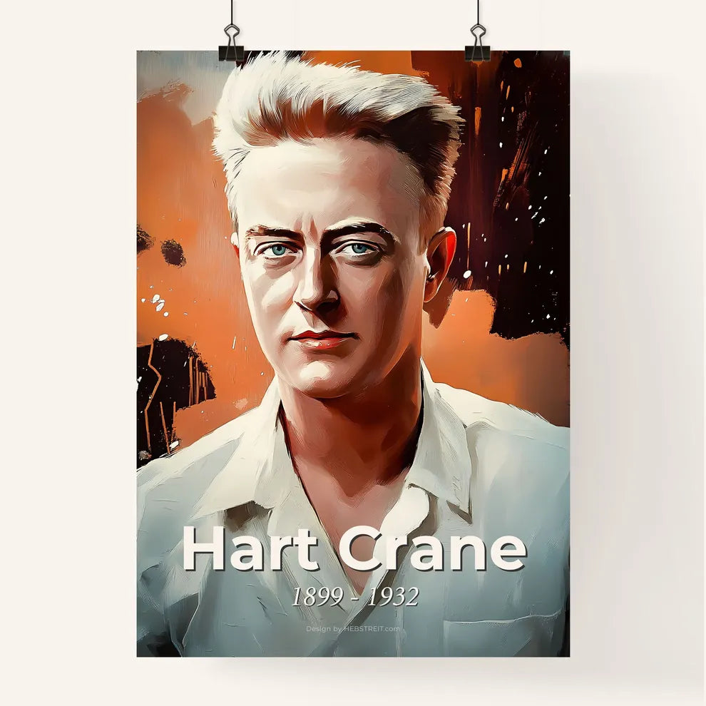 Portrait of Hart Crane Poster