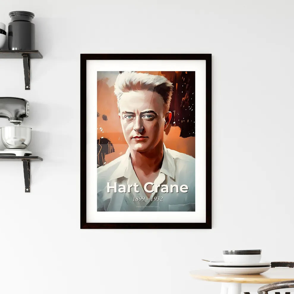Portrait of Hart Crane Hangings