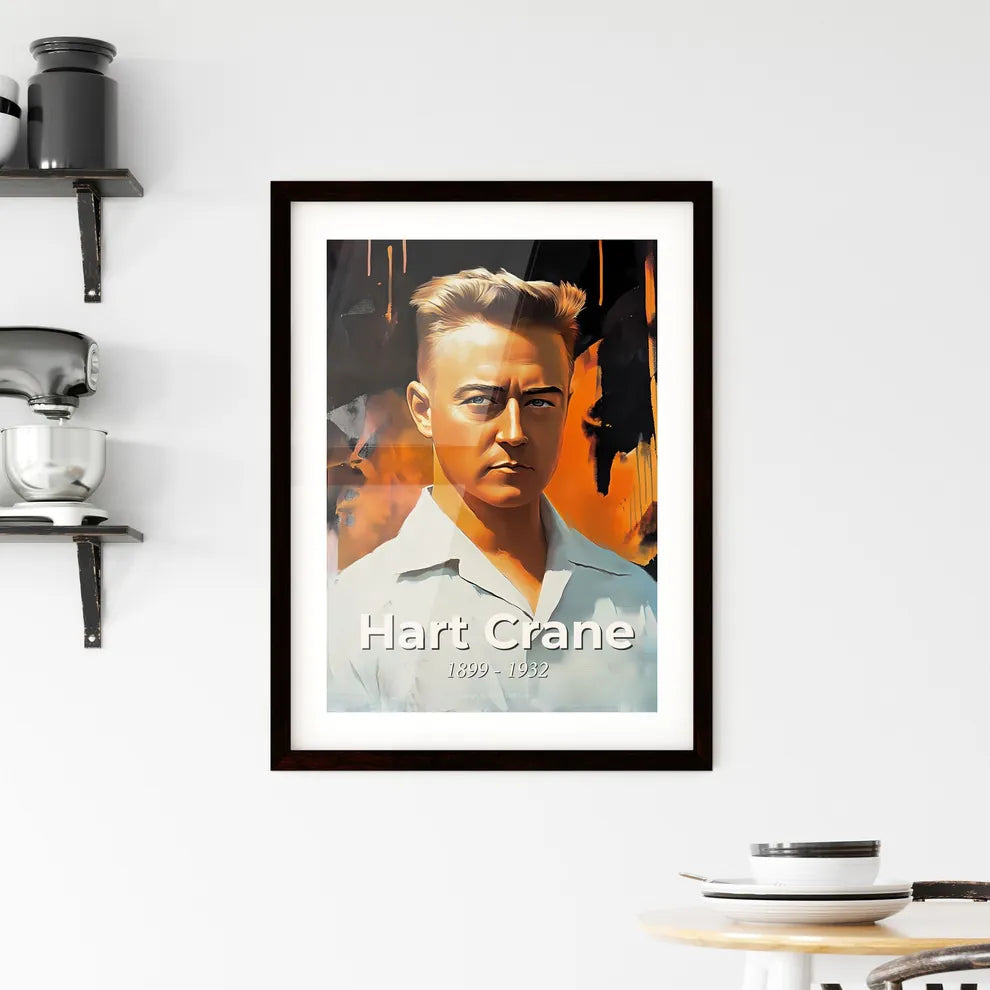 Portrait of Hart Crane Hangings