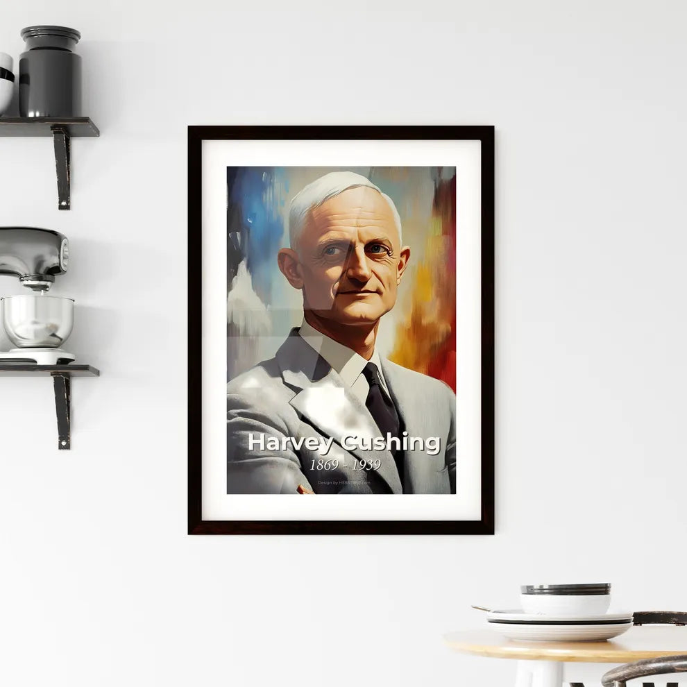 Portrait of Harvey Cushing Hangings
