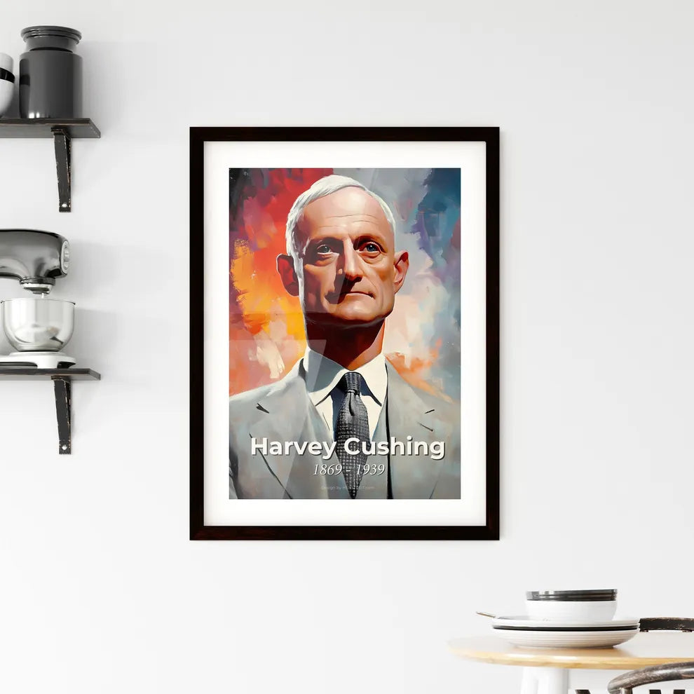 Portrait of Harvey Cushing Hangings