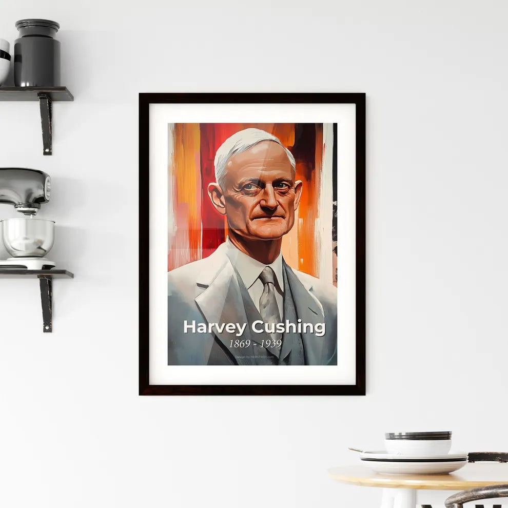Portrait of Harvey Cushing Hangings