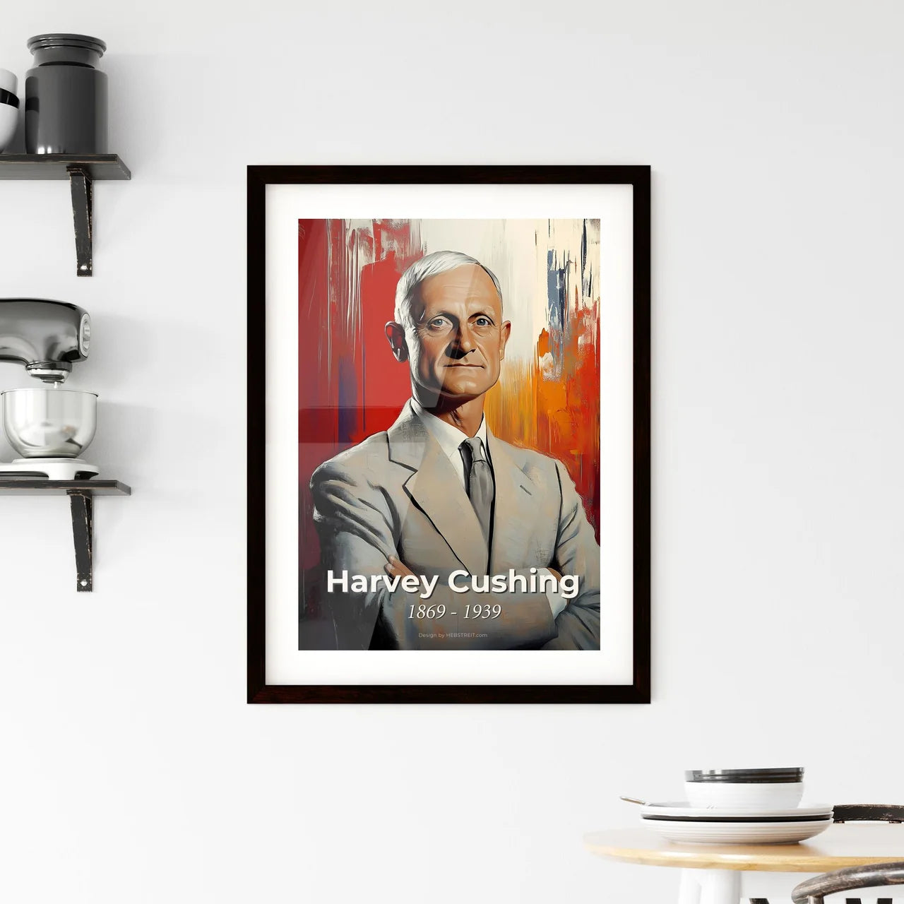 Portrait of Harvey Cushing Hangings