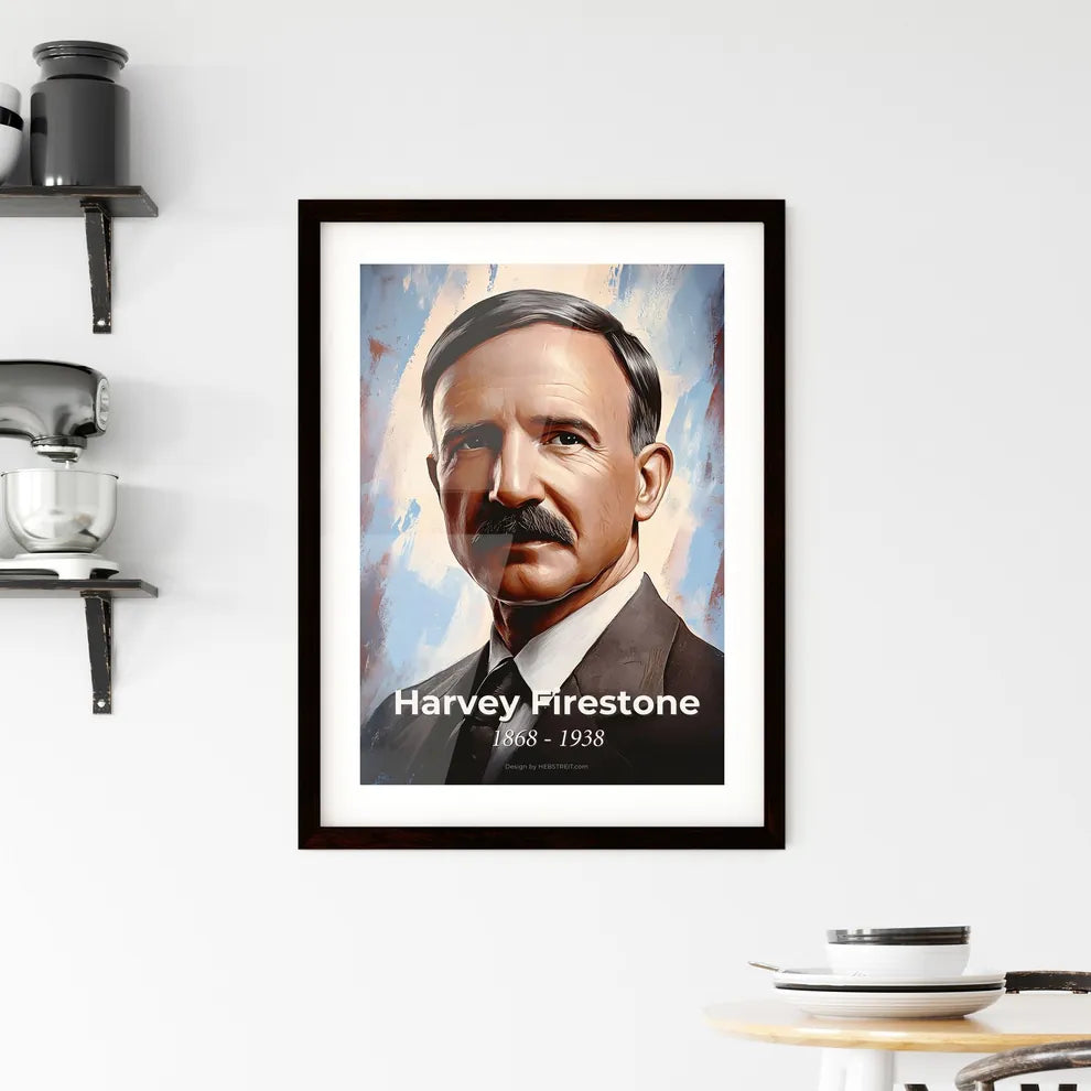 Portrait of Harvey Firestone Hangings