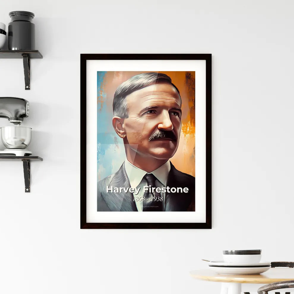 Portrait of Harvey Firestone Hangings