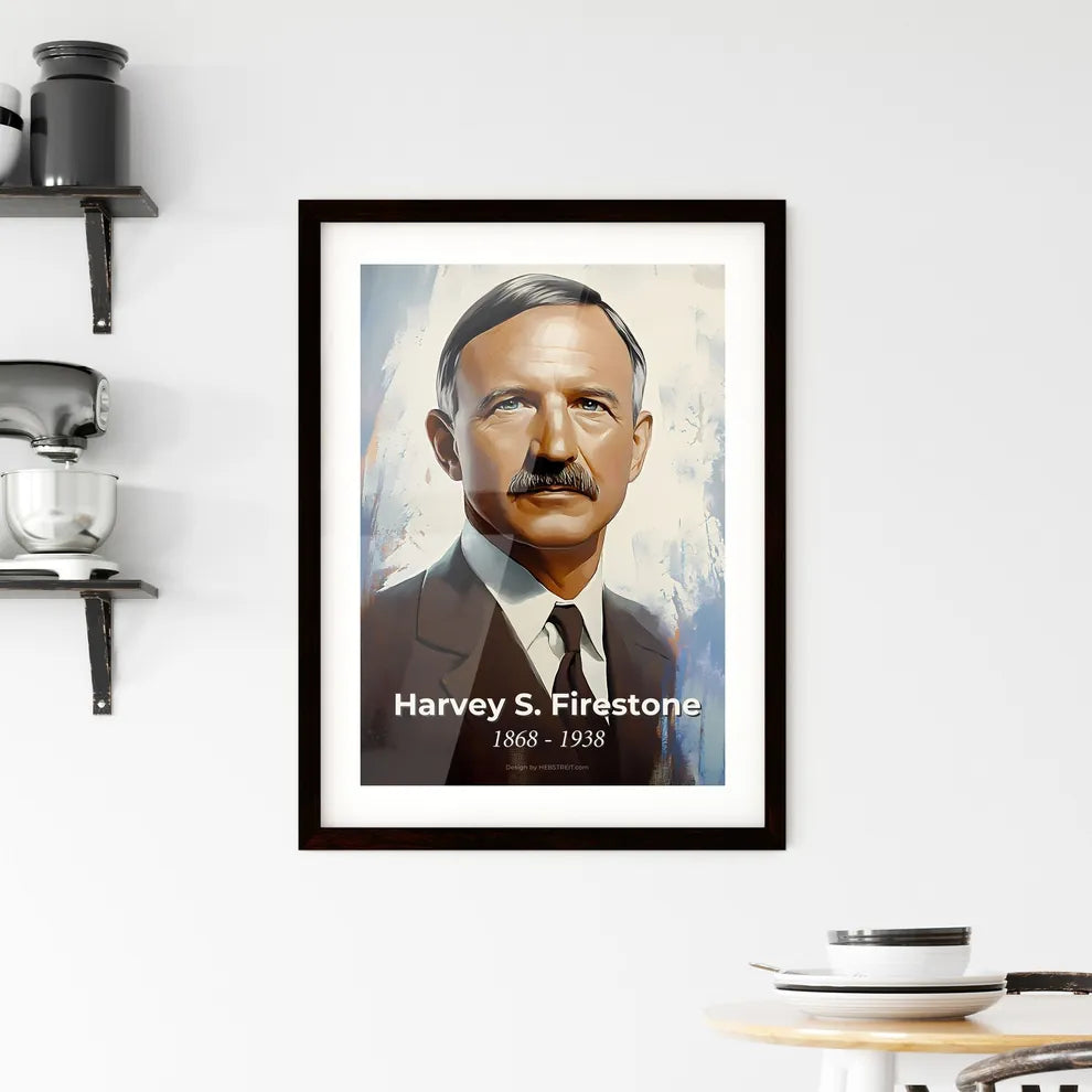 Portrait of Harvey S. Firestone Hangings