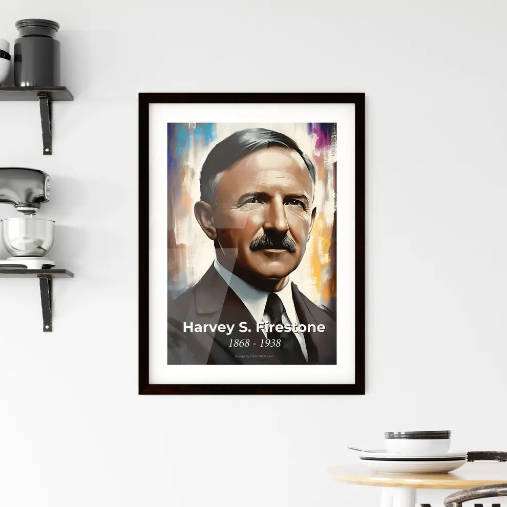 Portrait of Harvey S. Firestone Hangings