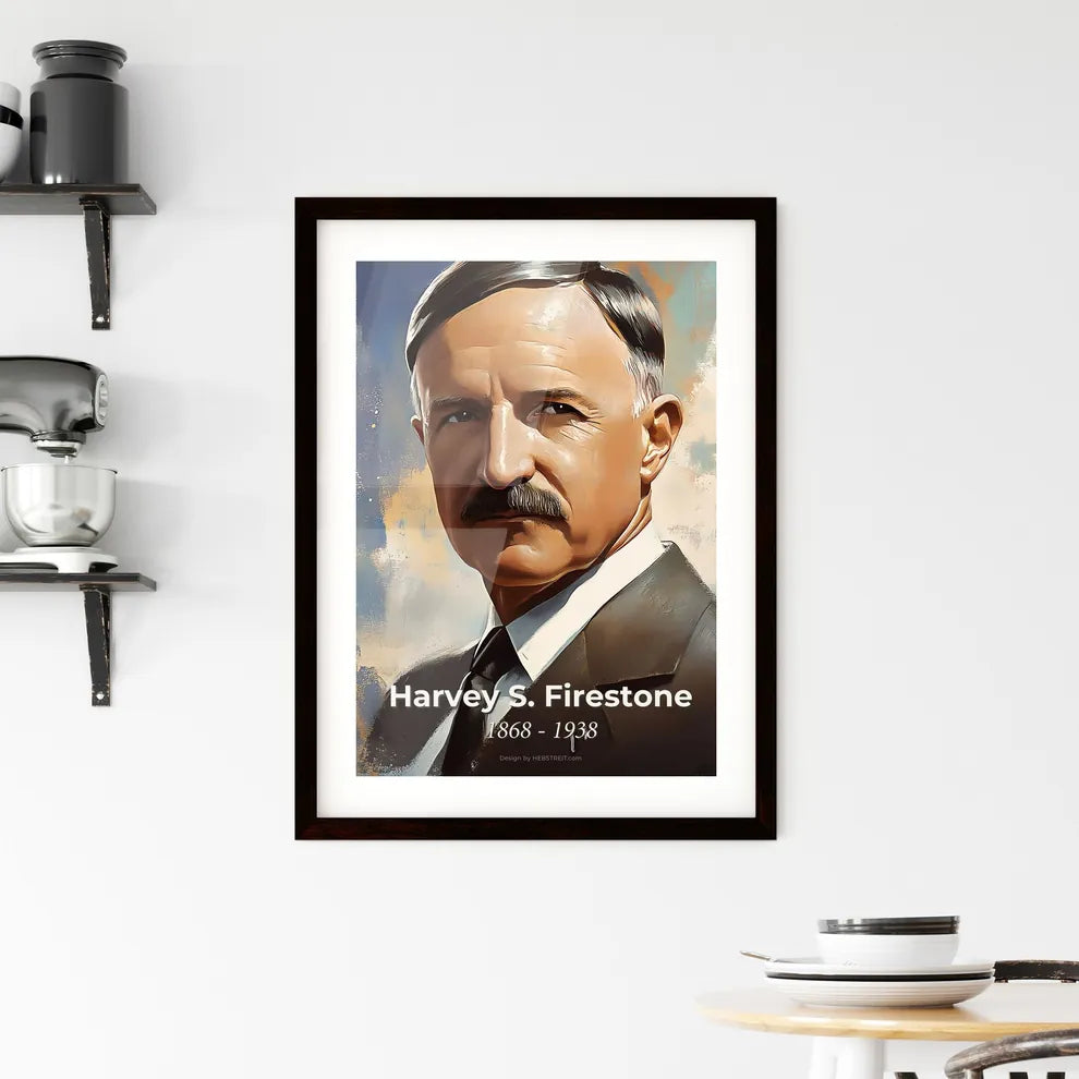 Portrait of Harvey S. Firestone Hangings