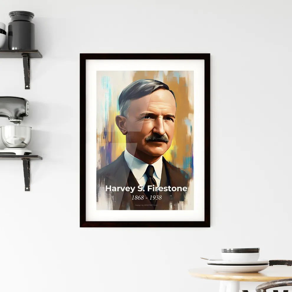 Portrait of Harvey S. Firestone Hangings