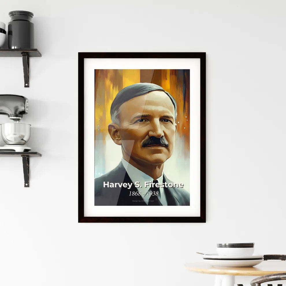 Portrait of Harvey S. Firestone Hangings