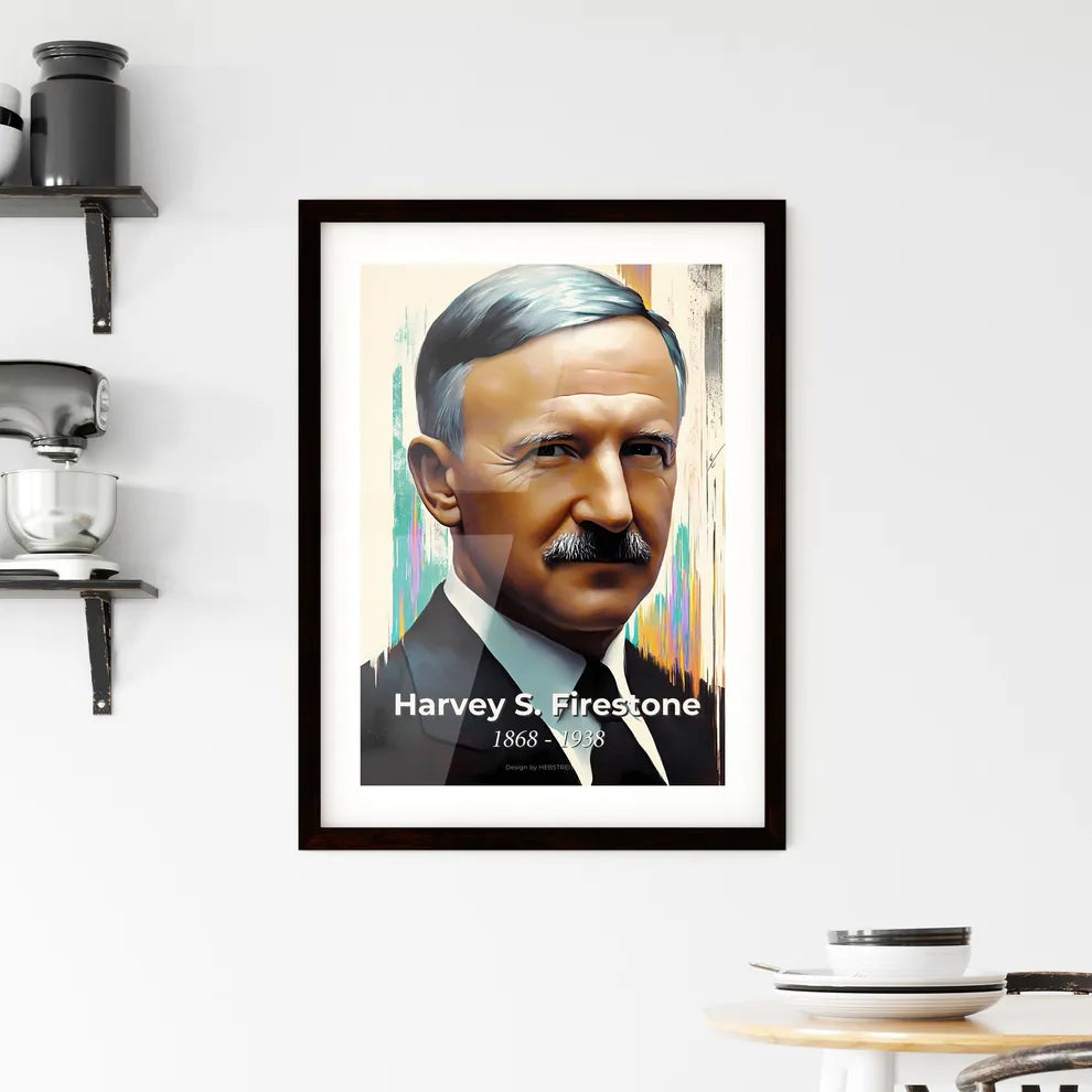 Portrait of Harvey S. Firestone Hangings