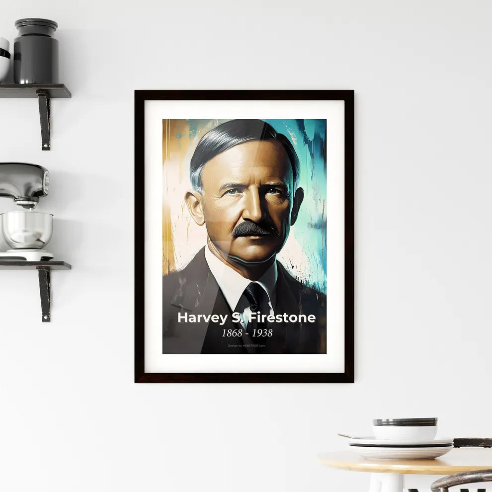 Portrait of Harvey S. Firestone Hangings