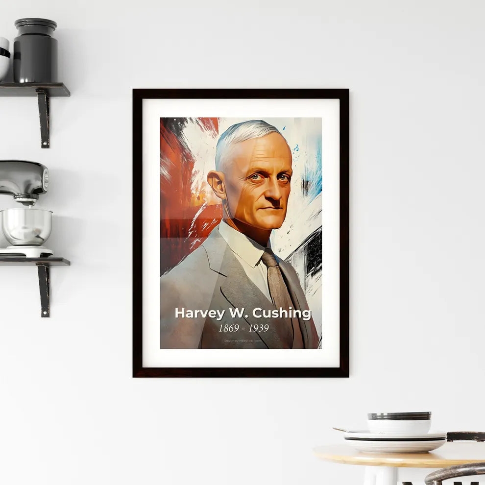 Portrait of Harvey W. Cushing Hangings