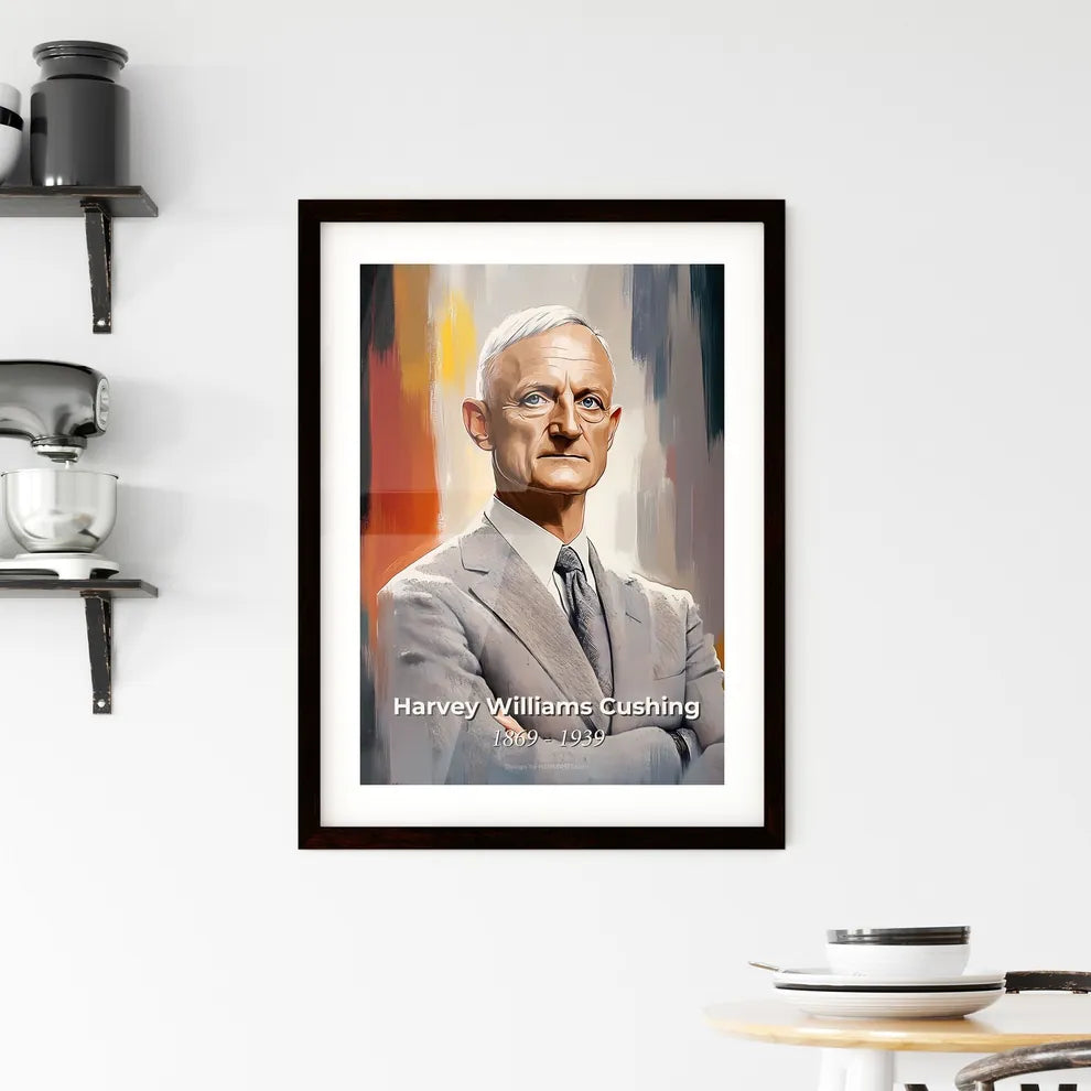 Portrait of Harvey Williams Cushing Hangings