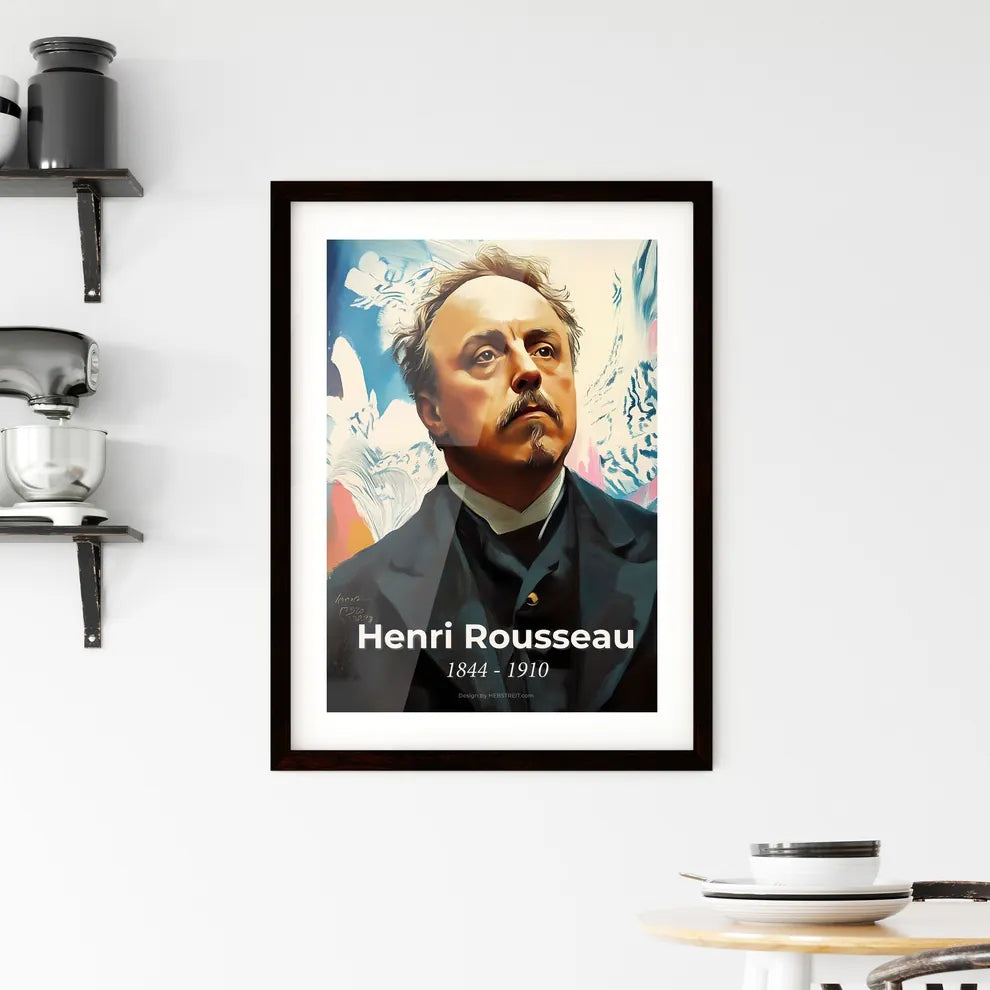 Portrait of Henri Rousseau Hangings