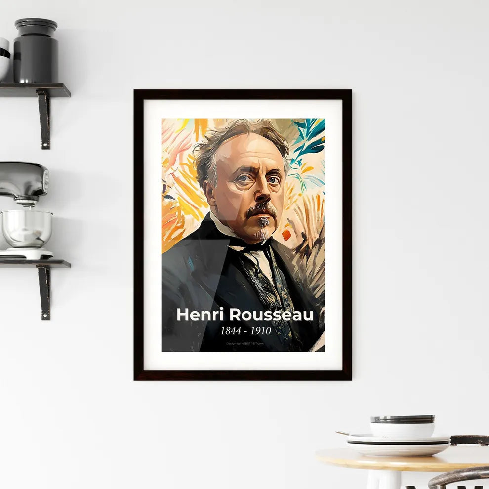 Portrait of Henri Rousseau Hangings