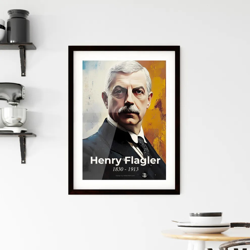 Portrait of Henry Flagler Hangings