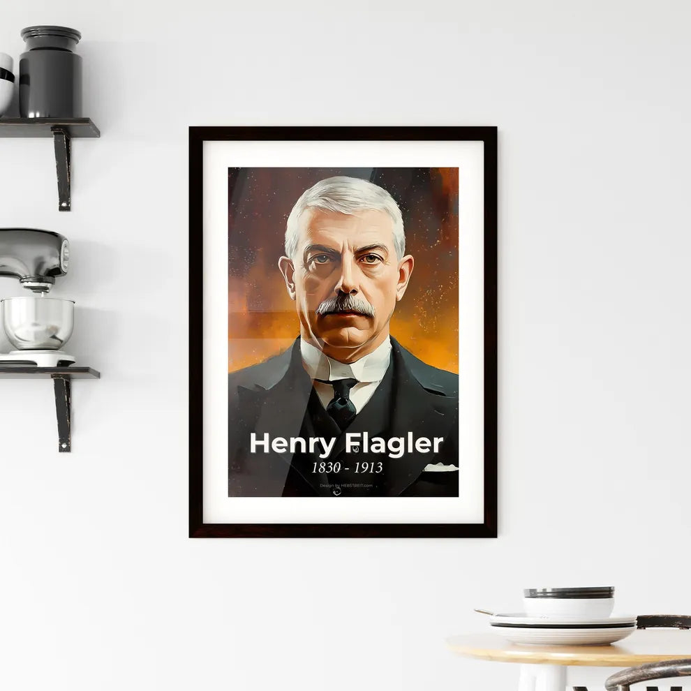 Portrait of Henry Flagler Hangings