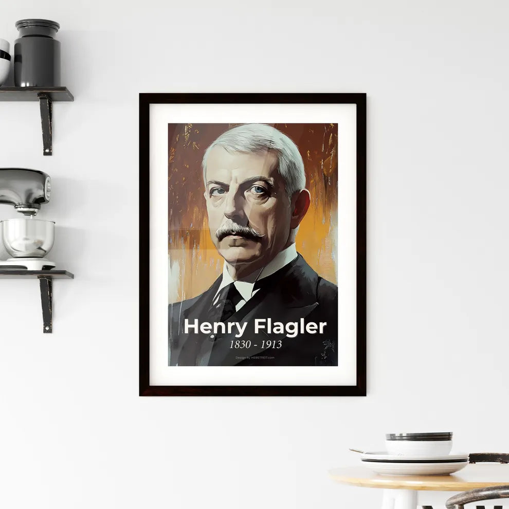 Portrait of Henry Flagler Hangings