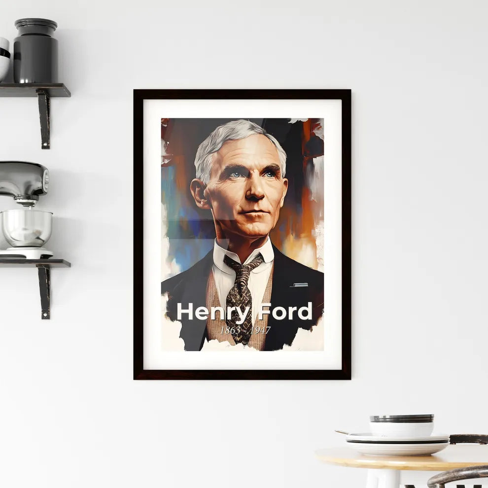 Portrait of Henry Ford Hangings