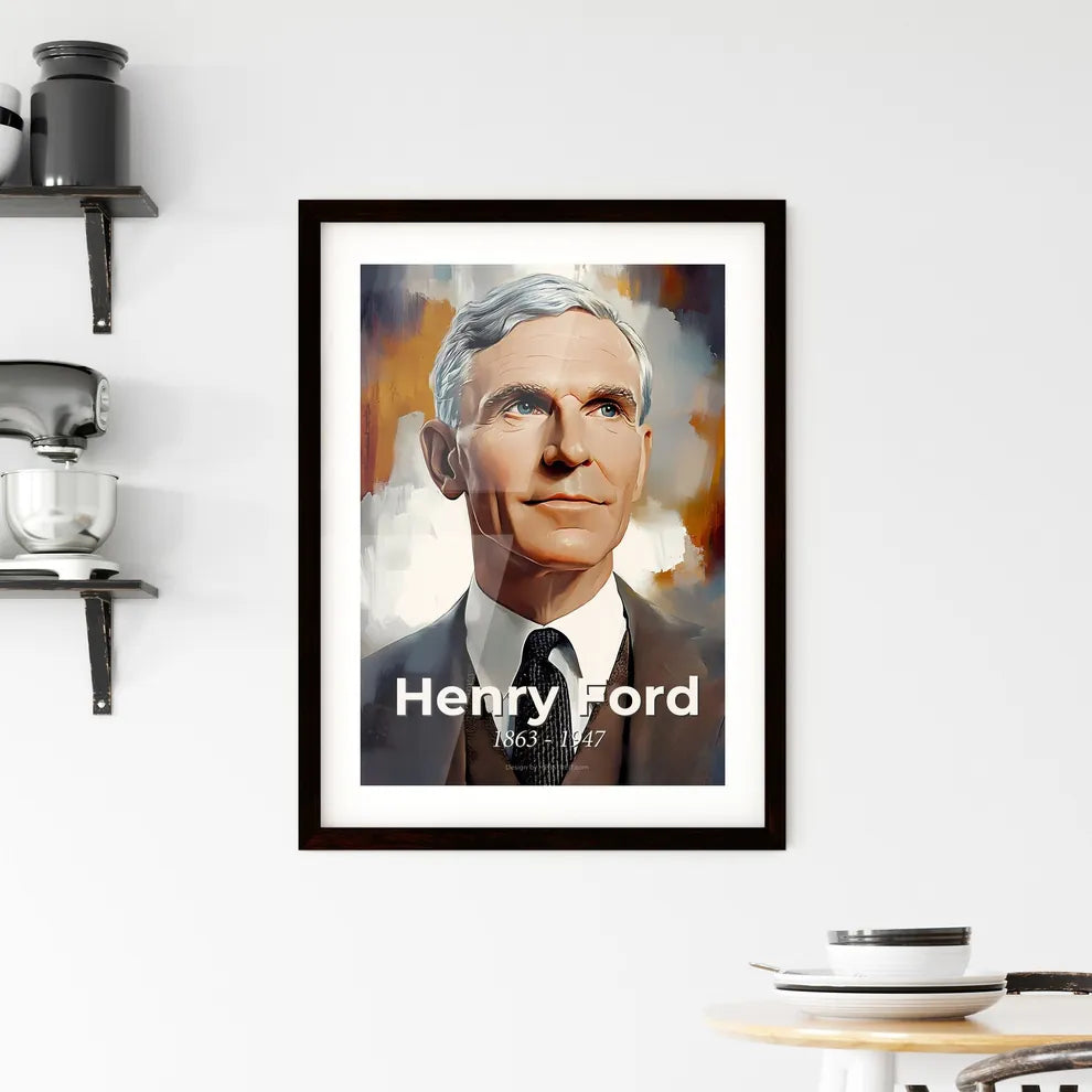 Portrait of Henry Ford Hangings