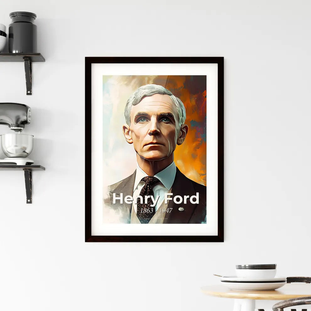 Portrait of Henry Ford Hangings