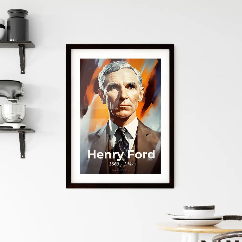 Portrait of Henry Ford Hangings