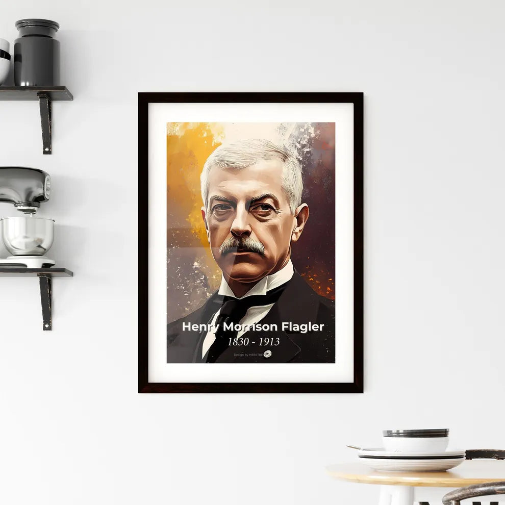 Portrait of Henry Morrison Flagler Hangings