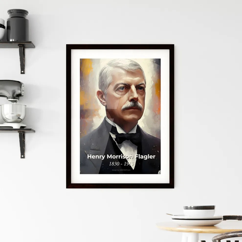 Portrait of Henry Morrison Flagler Hangings