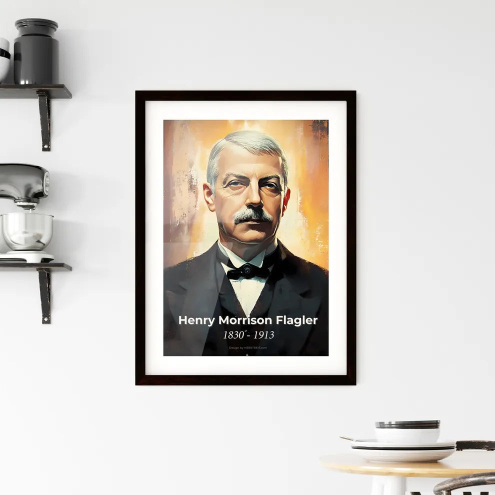 Portrait of Henry Morrison Flagler Hangings