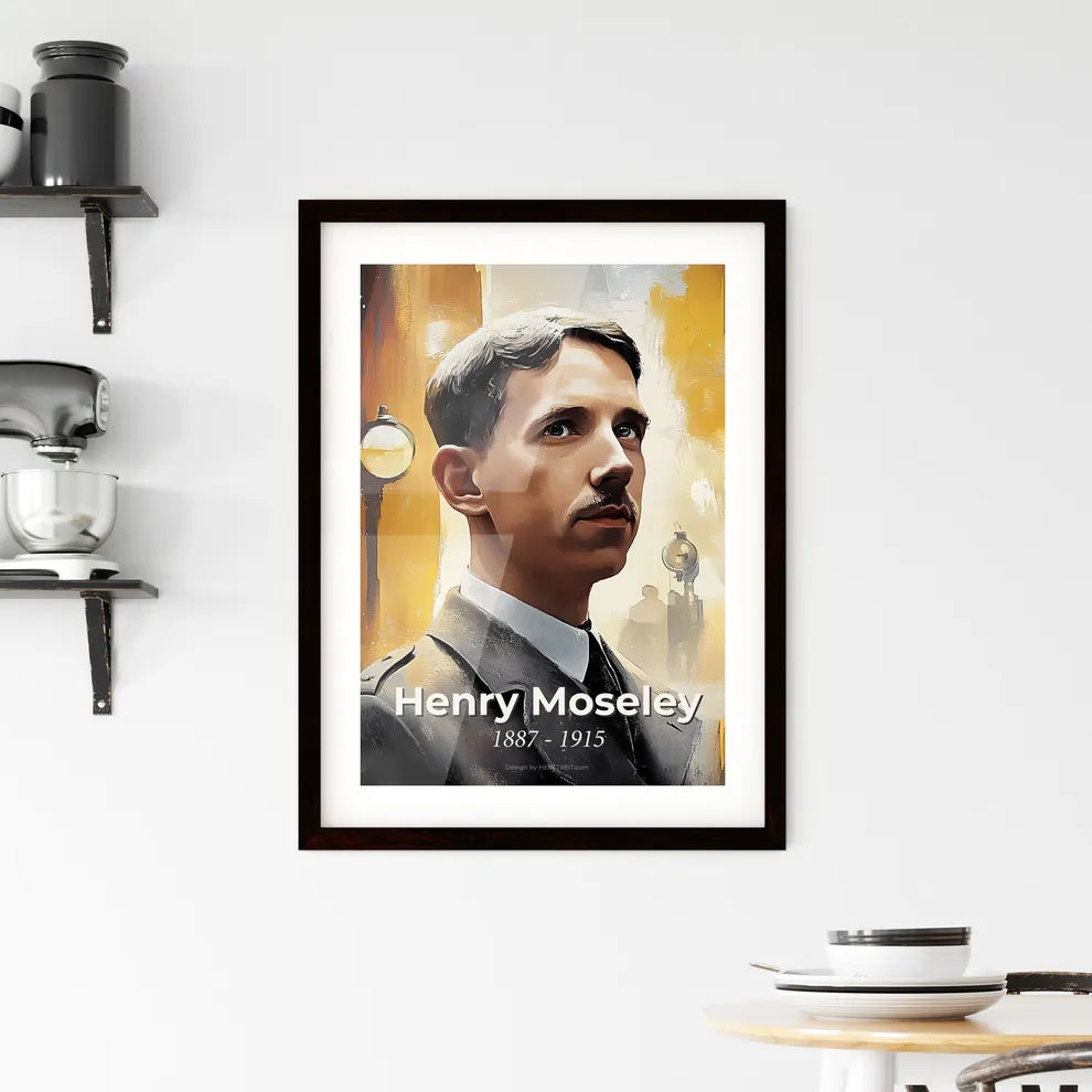 Portrait of Henry Moseley Hangings