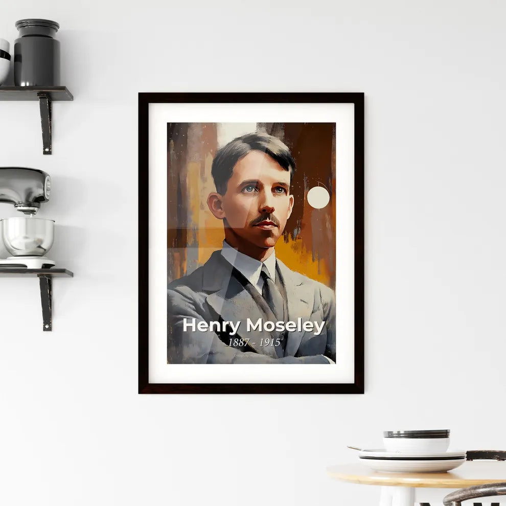 Portrait of Henry Moseley Hangings