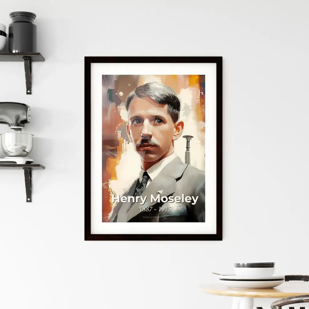 Portrait of Henry Moseley Hangings