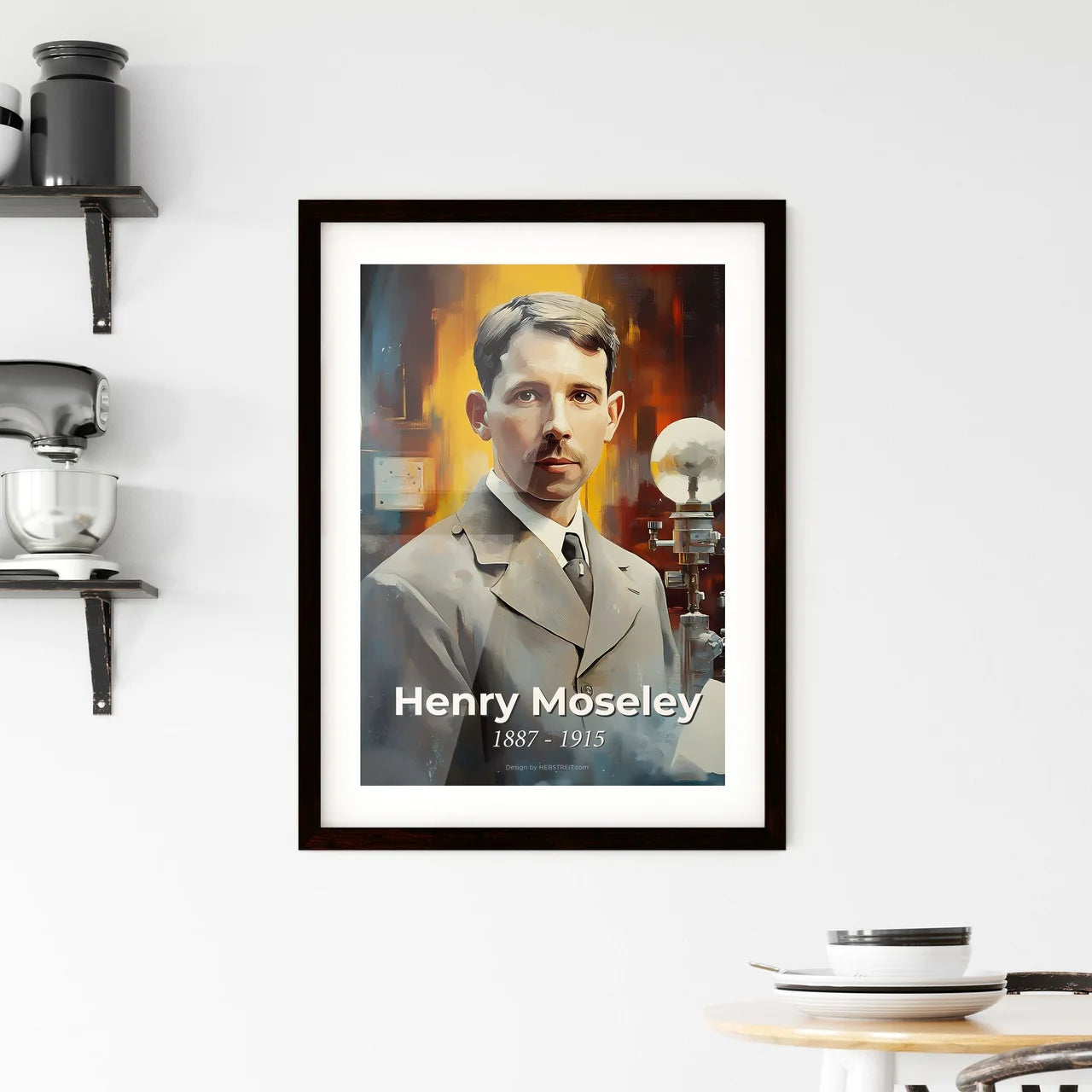 Portrait of Henry Moseley Hangings