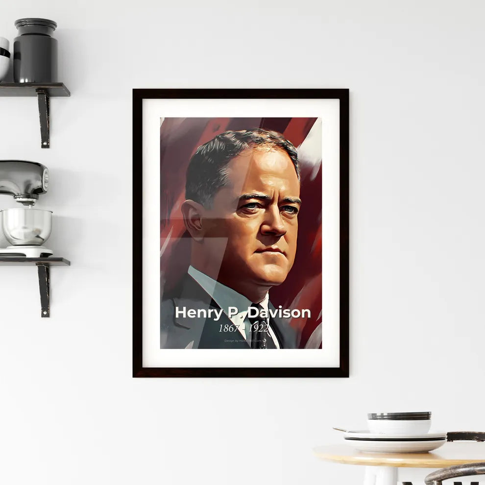 Portrait of Henry P. Davison Hangings