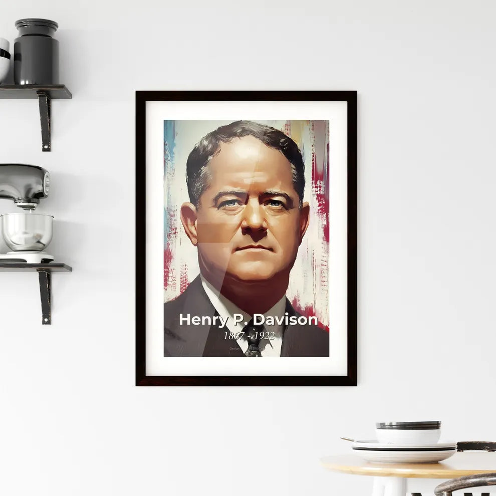 Portrait of Henry P. Davison Hangings