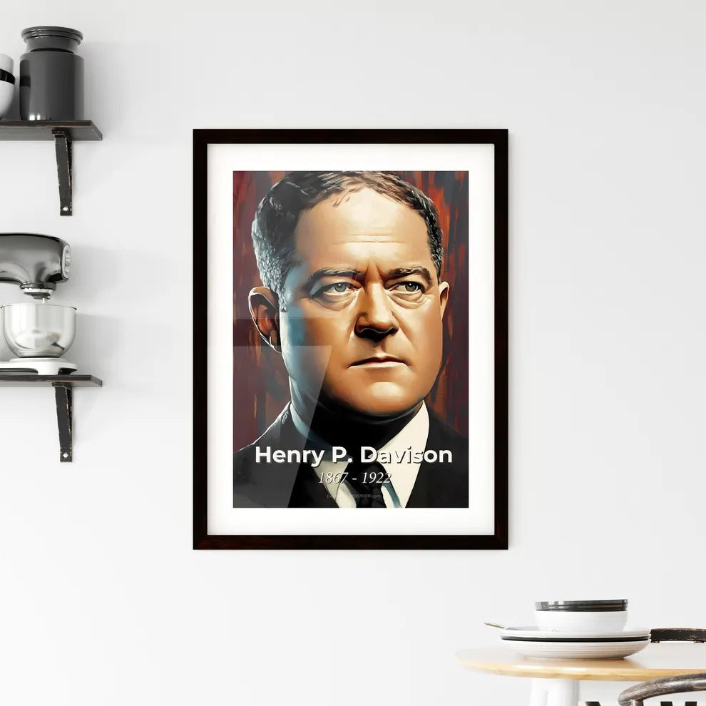 Portrait of Henry P. Davison Hangings