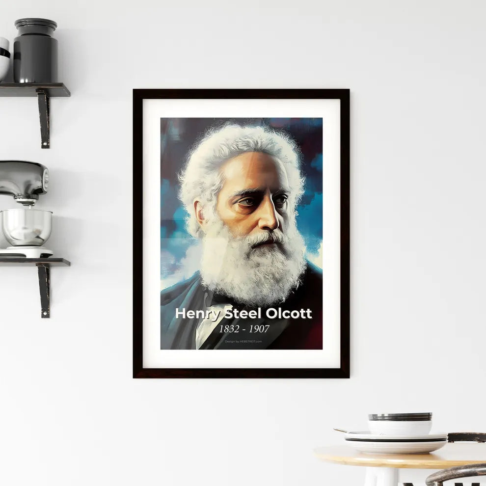 Portrait of Henry Steel Olcott Hangings