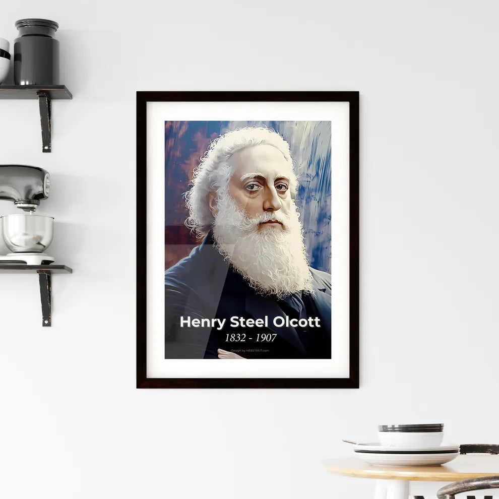 Portrait of Henry Steel Olcott Hangings