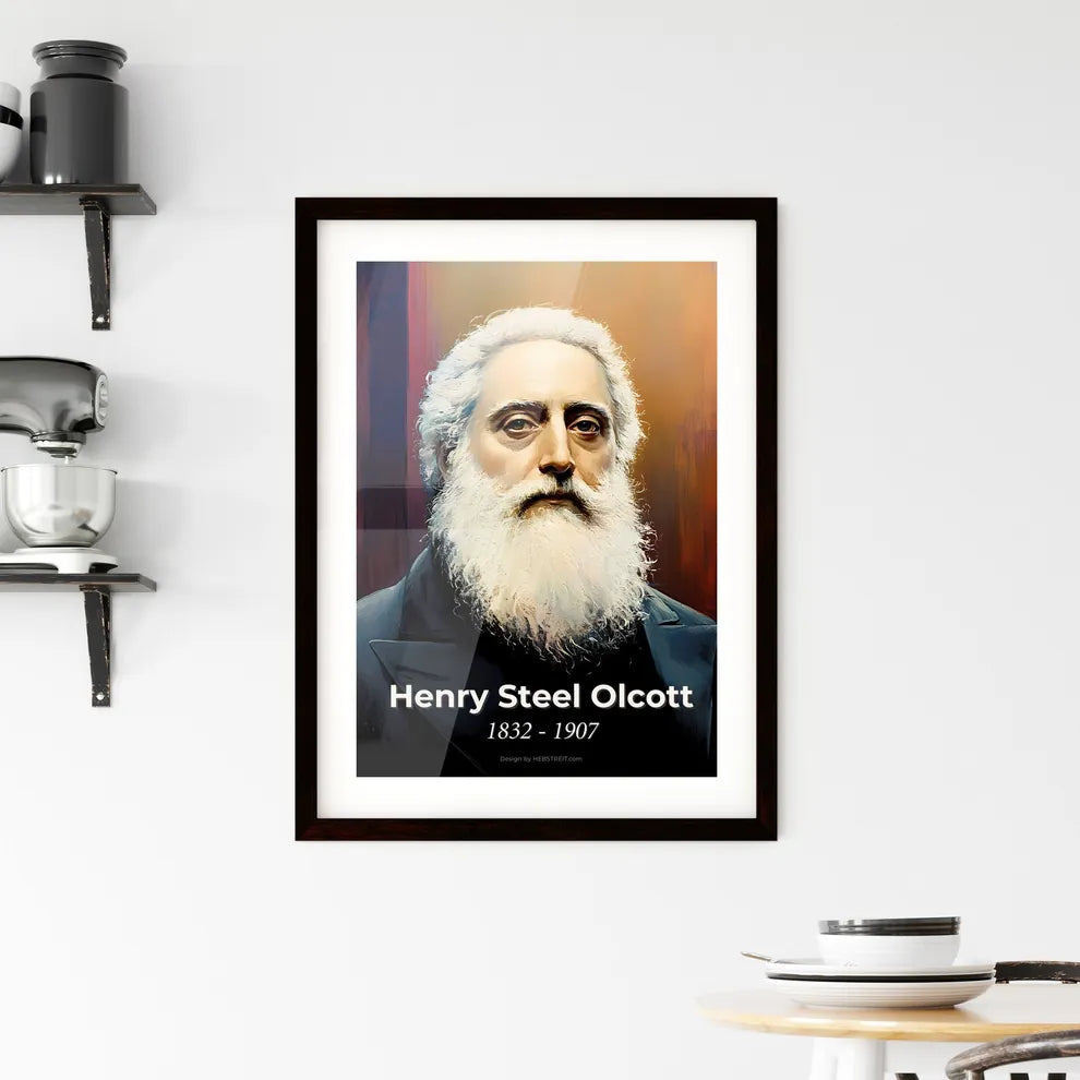 Portrait of Henry Steel Olcott Hangings