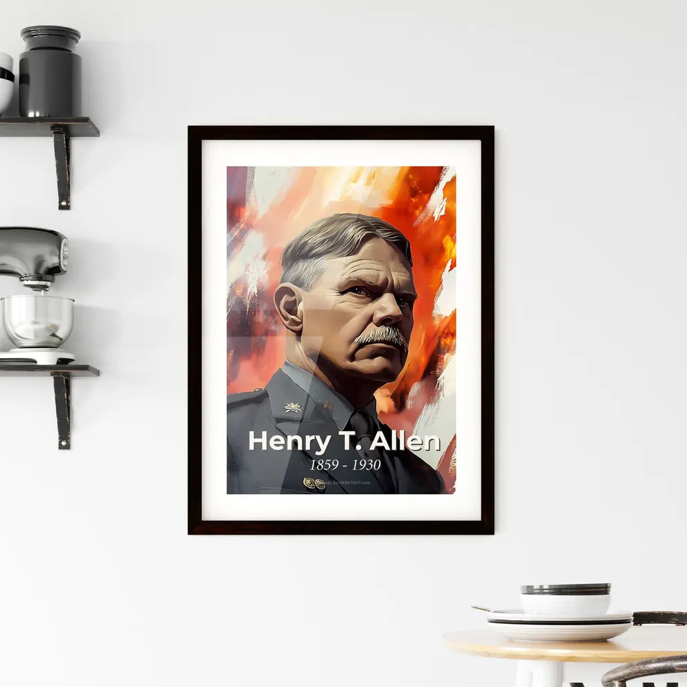 Portrait of Henry T. Allen Hangings