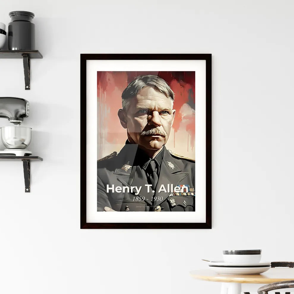 Portrait of Henry T. Allen Hangings