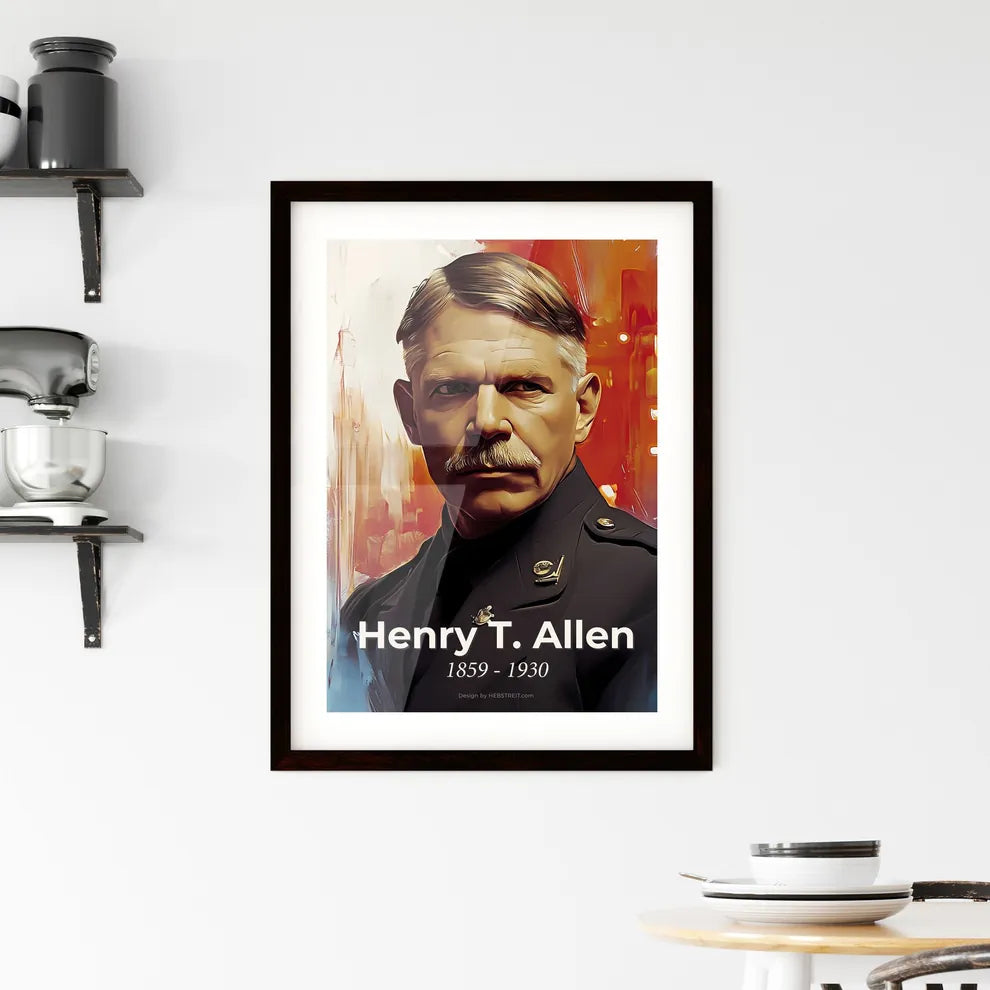 Portrait of Henry T. Allen Hangings