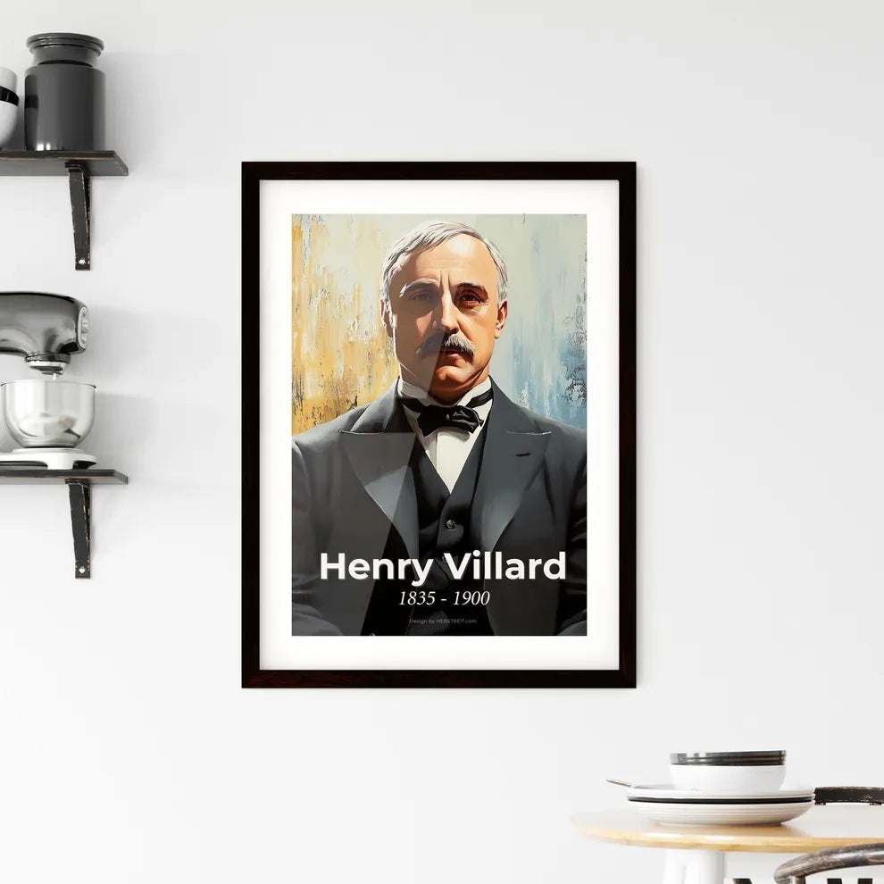 Portrait of Henry Villard Hangings