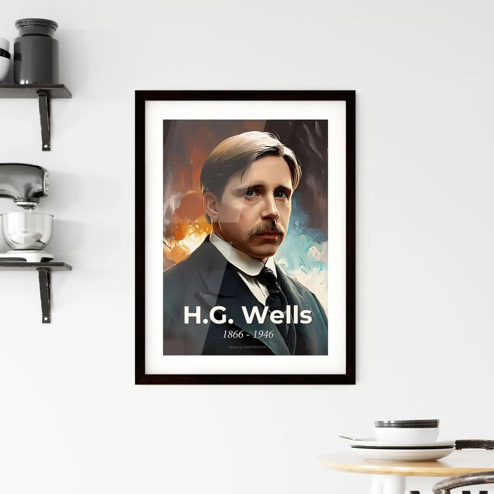 Portrait of H.G. Wells Hangings