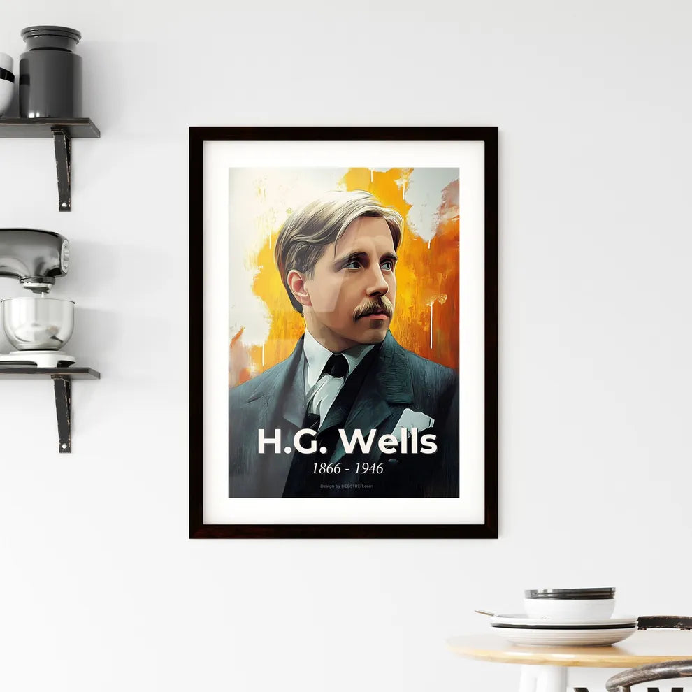 Portrait of H.G. Wells Hangings